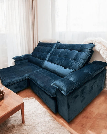 Sofá Retrátil Reclinável