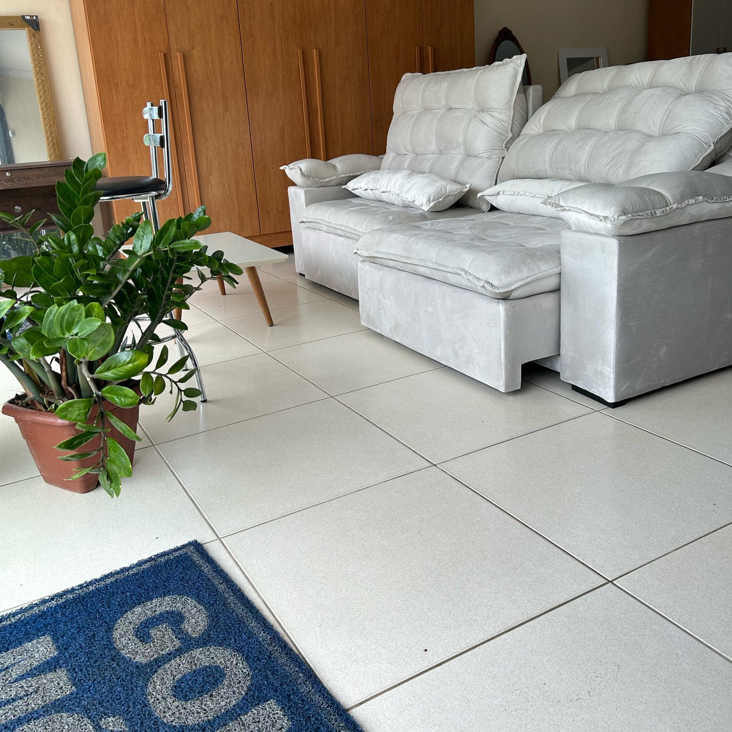 Sofá Retrátil Reclinável