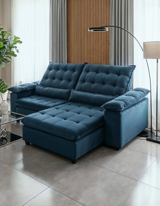 Sofá Retrátil Reclinável